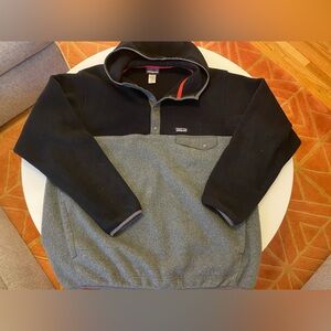 Patagonia Synchilla Mens Fleece Hoodie/Pull-over (XL)